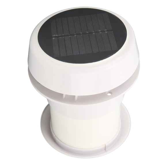Ventilador de Escape del Techo de RV, Ventilació de Escape Solar del Techo Resistente Solar Al Calor, La Energía Que Ahorra Energía A Prueba de Polvo de 1800 RPM Para Yates