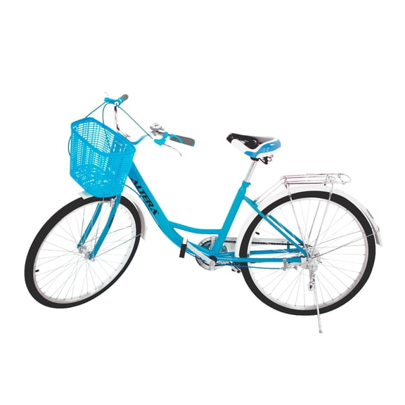Bicicleta Urbana Altera  RBIKE-002 Retro Canastilla R26 Azul