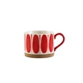 thumbnail image 1 of Billuyoard Taza de agua de cerámica a la moda, taza de café con leche, tazas de té para beber, botella de cumpleaños para el hogar, interior, oficina, Teteras tipo 4, 1 of 6