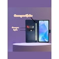 thumbnail image 3 of Funda Cartera Suave Cely Vesmir Para Huawei P30 Lite Azul Marino Más 2 Micas, 3 of 4