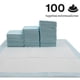 thumbnail image 3 of dognut - Tapete Entrenador para Perros y Cachorros, Medida Estándar: 56 x 56 cms, 5 Capas, Secado rápido, ultrabsorbente, a Prueba de Fugas, Paquete de 100 almohadillas, azul y blanco, 3 of 6