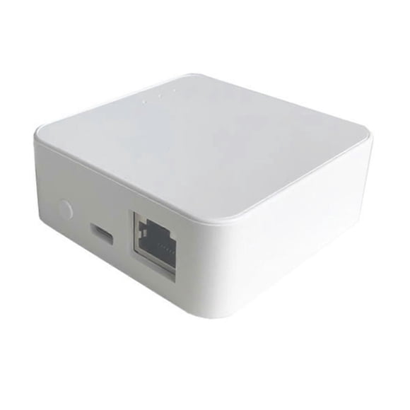 Tuya Smart Wired Zigbee 3.0 Gateway Hub Smart Life APP Automation Voice Remote Control Intelligent Multi-Function Gateway