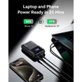 thumbnail image 3 of Power Bank INIU 20000mAh 65W USB C PD QC de carga rápida, 3 of 7