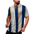 thumbnail image 5 of Camisa Casual Para Hombre Shendy Vendy Strech De Manga Corta, 5 of 5