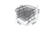 thumbnail image 3 of Organizador De Escritorio Para Archivero Xtellar negro, 3 of 3