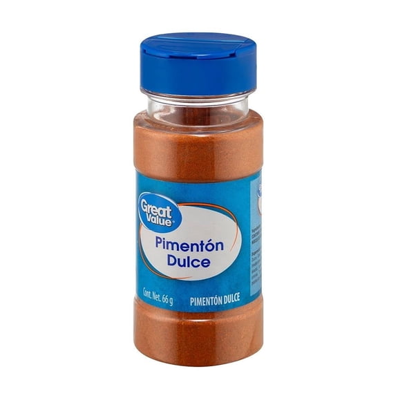 Pimentón dulce Great Value 66 g