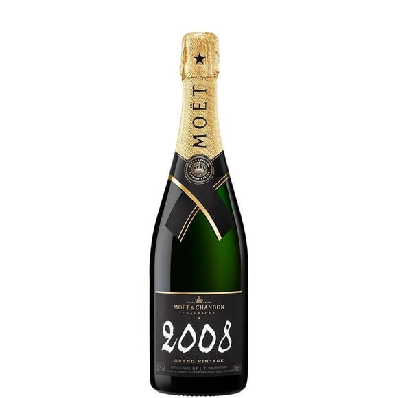 Pack de 12 Champagne Moet Chandon Grand Vintage 750 ml Moet Chandon Grand Vintage