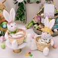 thumbnail image 3 of de Dulces de Pascua, Canasta de Pascua de Conejito, Canasta de Almacenamiento de Dulces de Pascua, Caja de Regalo para Decoración de Mesa, Regalo de Pascua,A, 3 of 5