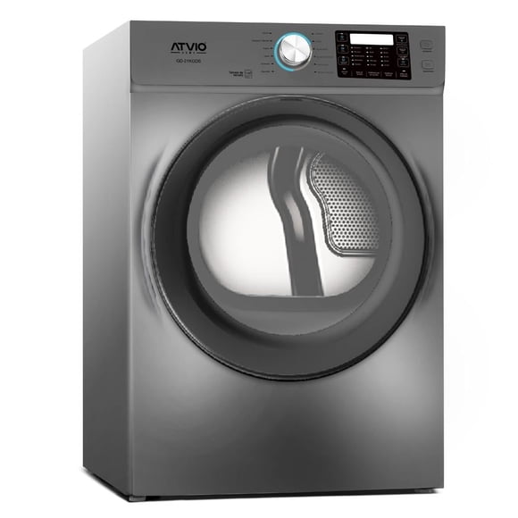 Secadora Atvio 21 Kg Carga frontal Gris