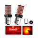 thumbnail image 2 of 2 Focos Led 1156 Bau15s Direccionales Py21w 7507 Cuartos Luz Roja 150° Belug Rojo, 2 of 5
