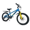 thumbnail image 1 of Bicicleta Benotto Forza Cosmic Tipo Montaña R20 7V Azul y Amarillo Unisex, 1 of 4