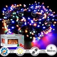 thumbnail image 1 of Luces navideñas DOSYU DY-ICE500L-V3 500 LEDs Multicolor 8 Metros, 1 of 4