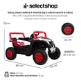 thumbnail image 5 of Carro Eléctrico Montable Infantil Coche Buggy Control Remoto, 5 of 5