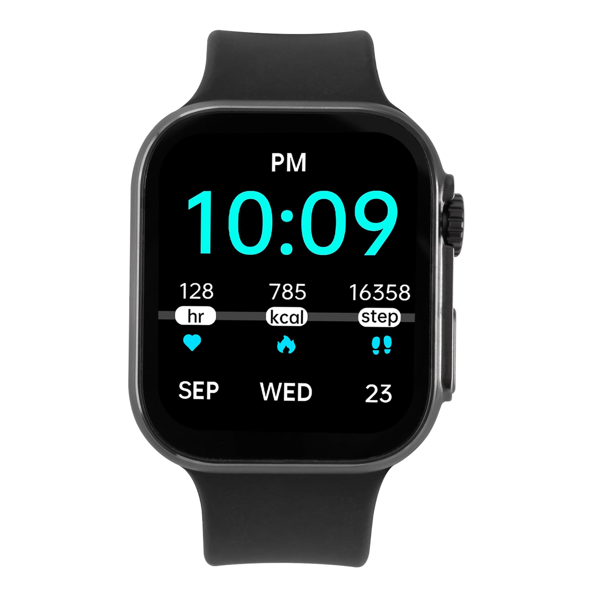 Mobo SmartWatch Knock Negro – Reloj Inteligente