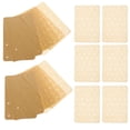 thumbnail image 2 of 100 Sheets of Disposable Air Fryer Liner Rectangular Perforated Baking Paper Microwave Oven Liner Paper, 2 of 5