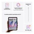 thumbnail image 3 of iPad mini Apple A17 Pro Wi-Fi + Cellular 128 GB Gris espacial, 3 of 4