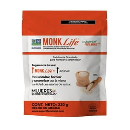 Endulzante Super Life Monk sin azúcar 220 g