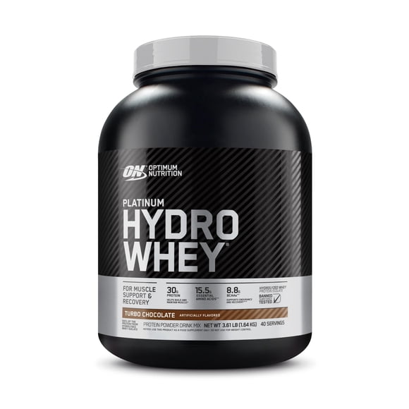 OPTIMUM NUTRITION ON PLATINUM HYDRO WHEY 3.5 LBS CHOCOLATE