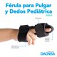 thumbnail image 4 of FÉRULA PARA PULGAR Y DEDOS PEDIÁTRICA MEDIANA, 4 of 4