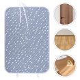 thumbnail image 5 of 1pc Premium plegable aislamiento de calor alfombra portátil alfombrilla de planchado pad, 5 of 5