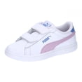thumbnail image 1 of Tenis Puma Smash 3.0 L V PS para Niñas 17 A 21.5. 392033-13 blanco 20, 1 of 4