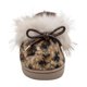 thumbnail image 5 of Pantuflas FERNANDA Niña Peluche Invierno Frio cafe 14, 5 of 7