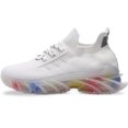 thumbnail image 2 of Tenis Hombre, Zapatos Hombre Deportivos, Zapatos de Malla Transpirable para Hombre, Zapatillas de Deporte Casuales de Moda para Entrenamiento Caminar Correr Gimnasio, 2 of 7