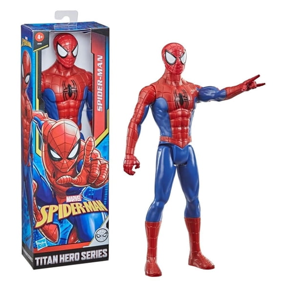 Figura de Acción Hasbro Marvel Hombre Araña juguete de superhéroe articulable de 30 cm a partir de 4 años