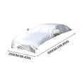 thumbnail image 3 of Parasol para Coche Nuevo, Aislamiento Térmico, Cubierta Frontal, Universal, para Nieve, Ventana Lateral, Parasol para Coche, 3 of 5