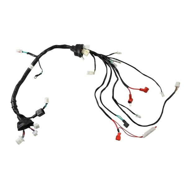 Arnés Principal At110rt Con Led 2021 Italika Original