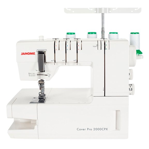 Cover Stitch Collareta Janome 2000CPX JANOME 2000CPX