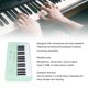 thumbnail image 4 of 32 Piano De Teclado Electrónico Clave, 16 Tonos 10 Ritmos 6 Percusion Vibrato Sosteniendo Efectos De Sonido De Eco Con Altavoces Duales Micrófonos Para Principiantes Práctica De, 4 of 7