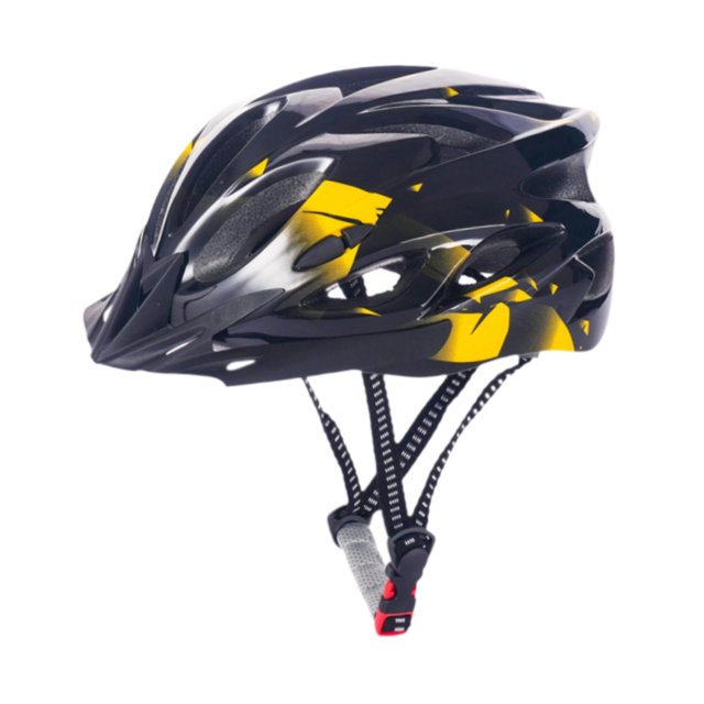 Bicicleta para adultos ligera y portátil con ventilación de aire para ciclismo de carretera para hombres y mujeres. Amarillo