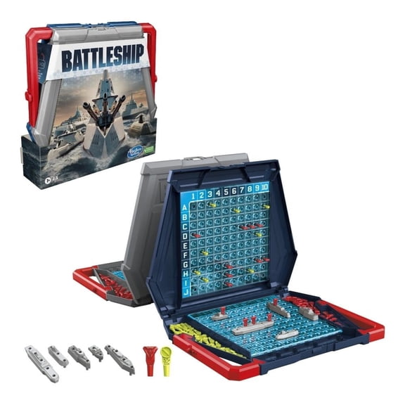 Juego de Mesa Hasbro Battleship Batalla Naval