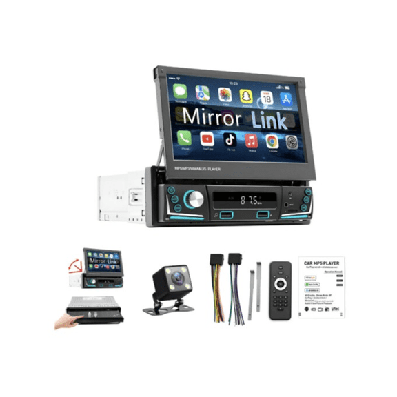 Estereo Pantalla 7 Pulgadas Carplay Android Auto Bluetooth Usb