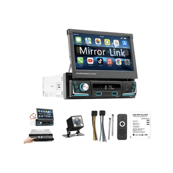 Estereo Pantalla 7 Pulgadas Carplay Android Auto Bluetooth Usb