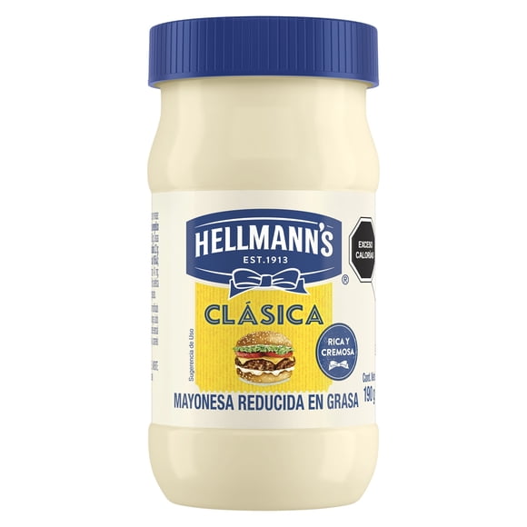 Mayonesa Hellmann's clásica 190 g
