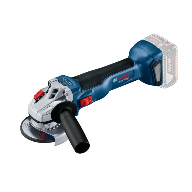 Mini Esmeril Amoladora Bosch 5 In Sin Batería Sin Cargador GWS 18V-10 Heavy Duty