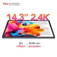 thumbnail image 2 of Tablet TCL NXTPAPER 14, Incluye T-Pen y Flip Cover, Pantalla Antirreflejo 14.25” 2.4K con 3 Modos de Pantalla, Cámara Dual Frontal 13+5MP, Carga Rápida e Inversa, 8GB RAM + 8GB RAM Virtual, 256GB, 2 of 10