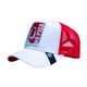 thumbnail image 2 of Gorra Visera curva con malla y ajustador Pook Frase No pica, 2 of 2
