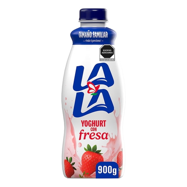 Yoghurt Bebible Lala Con Fresa 900 g