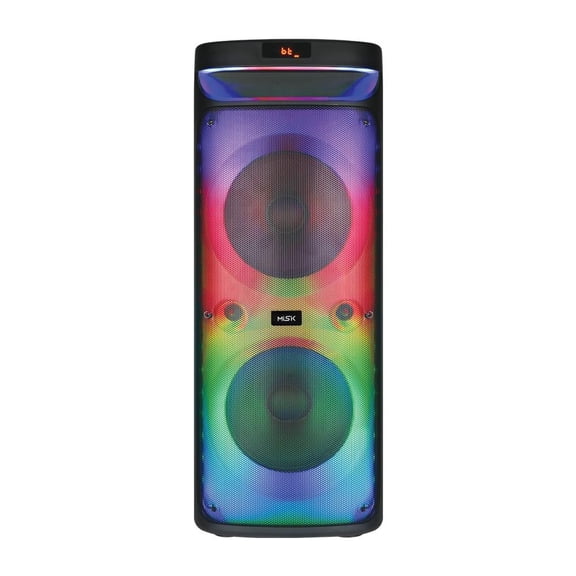 Bafle Portátil Doble Misik 10 Pulgadas MB2240 Negro