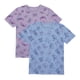 thumbnail image 1 of Playera Casual Stitch para Niña Manga Corta Lila Azul Talla 6, 1 of 3