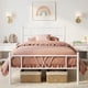 thumbnail image 1 of Cama Individual Blanca - 197x99cm Homemake Furniture, 1 of 6