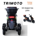 thumbnail image 4 of Trimoto Eléctrica Neo Moto Bike T01 - 3 llantas - 65km/h - 100Km Autonomía, 4 of 15
