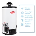 thumbnail image 3 of Calentador de Depósito 60 L Gas Natural 1.5 Servicios Alta/Baja Presión Encendido Electrónico, 3 of 5