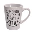 thumbnail image 3 of Taza Crown Baccara Cerámica Diseño Frases 358ml Varios Colores 1 Pieza, 3 of 4