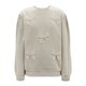 thumbnail image 1 of Sudadera Simply Basic para Niña, Cuello Redondo Detalle Encaje Crema Talla 8, 1 of 4