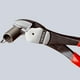 thumbnail image 4 of KNIPEX 74 01 180 SB Pinzas de corte diagonal tipo extra fuerte recubierto de plástico acabado pavonado 180 mm, 4 of 5