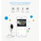 thumbnail image 5 of Camara de seguridad NEO SMART Camara de seguridad WiFi para interiores App Smartlife Bocina y micrófono integrados, 5 of 6